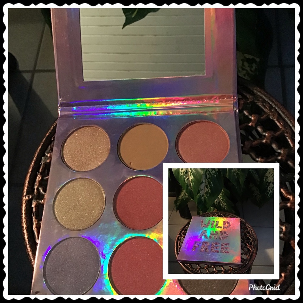Color Story Wild and Free  Eyeshadow Palette